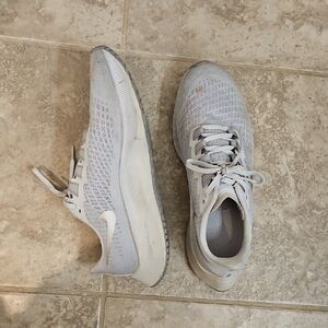 Nike Gray Athletic Sneakers